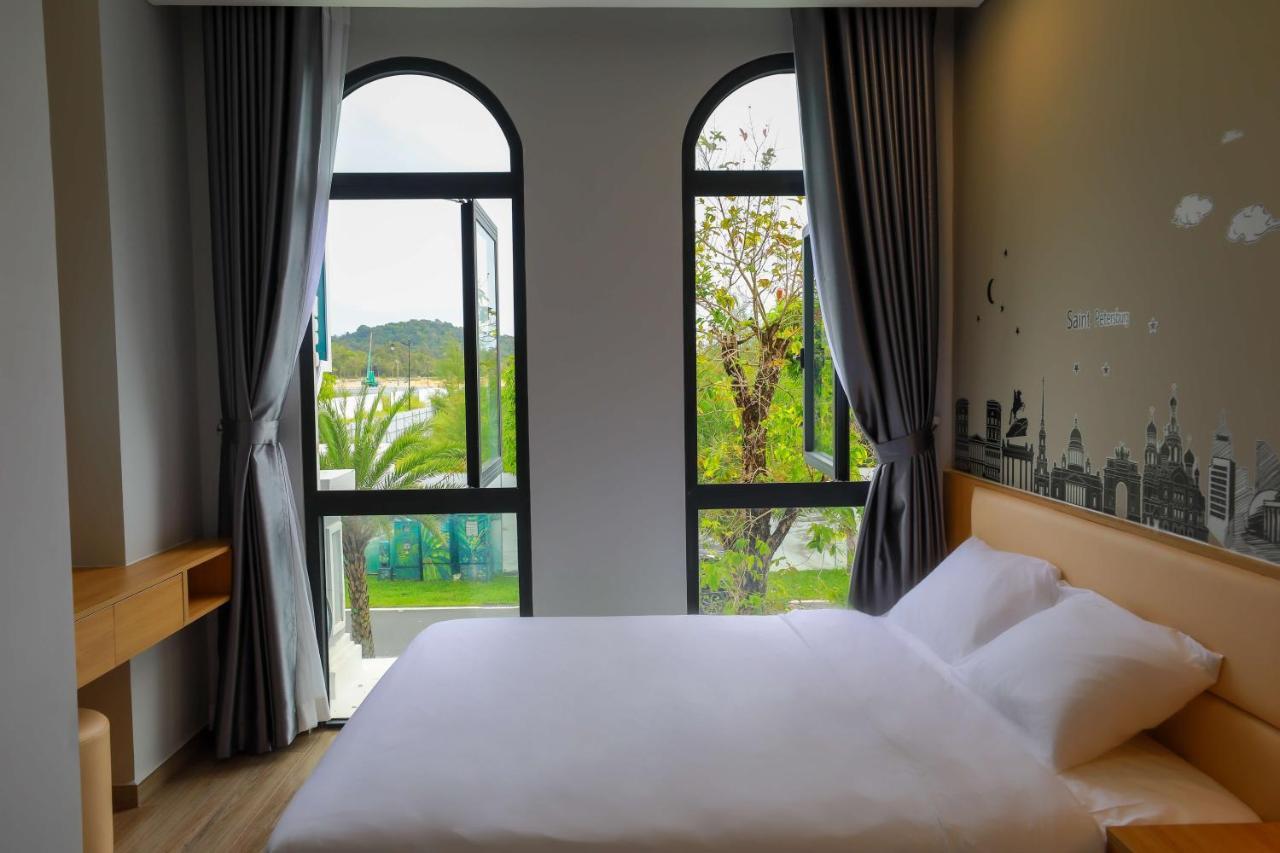 Hotel The Sol House Phu Quoc Esterno foto