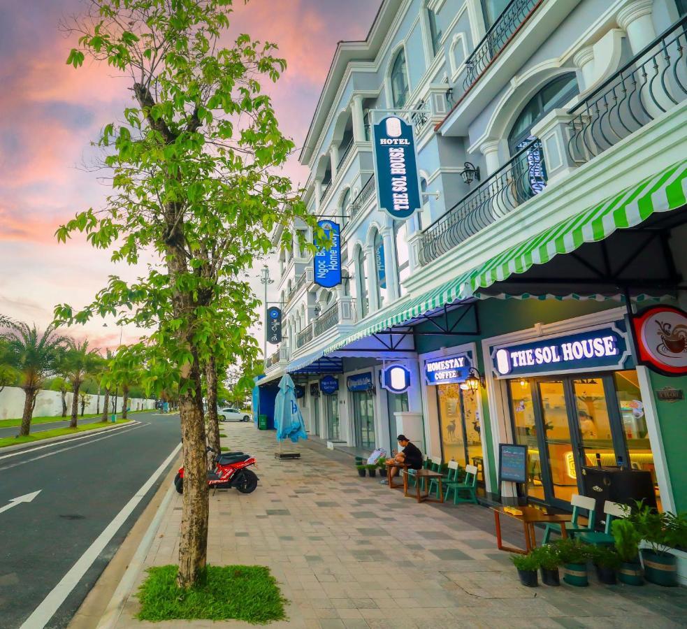 Hotel The Sol House Phu Quoc Esterno foto