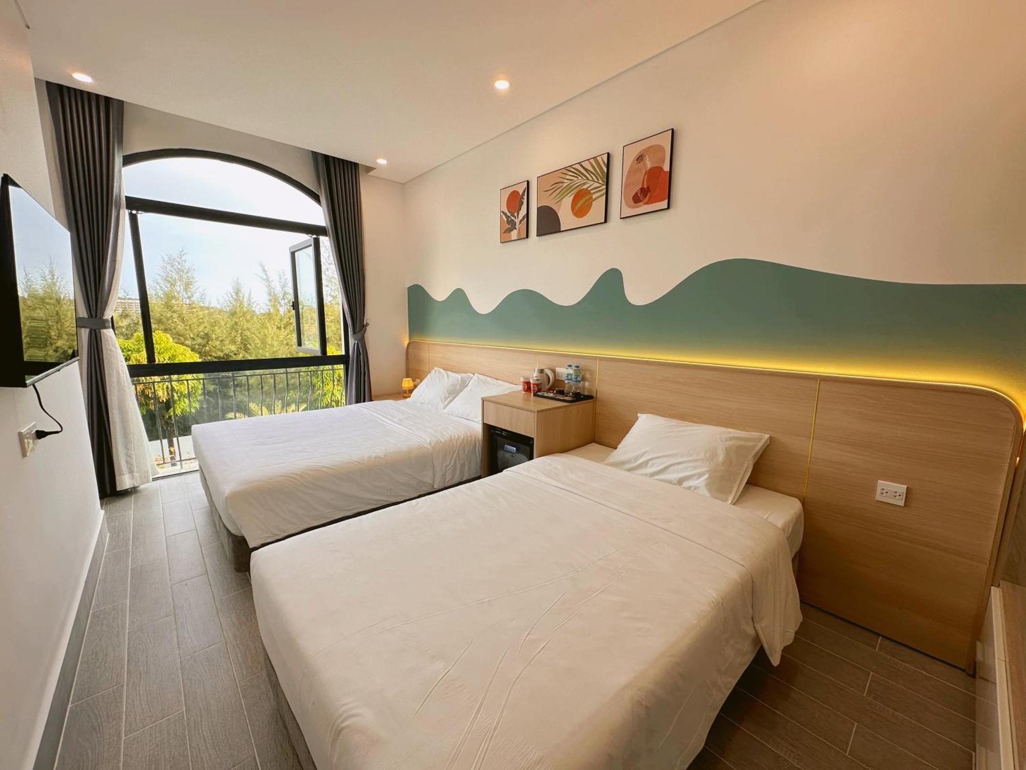 Hotel The Sol House Phu Quoc Esterno foto