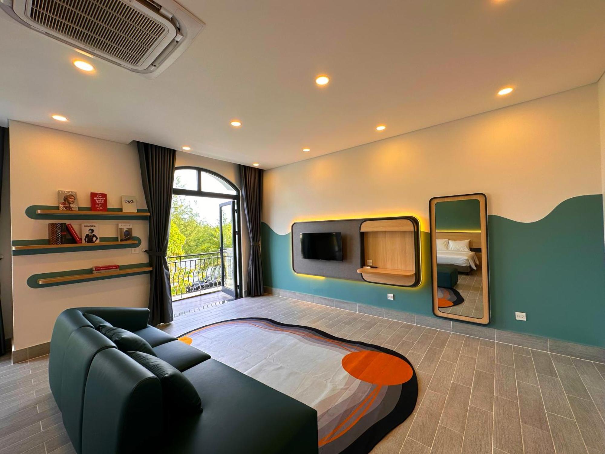 Hotel The Sol House Phu Quoc Esterno foto